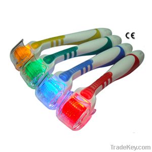 photon therapy led light dermaroller