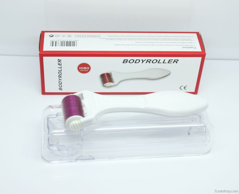 1080 needles body derma roller