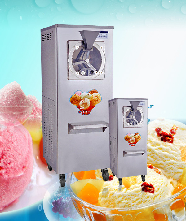 hard ice cream machine