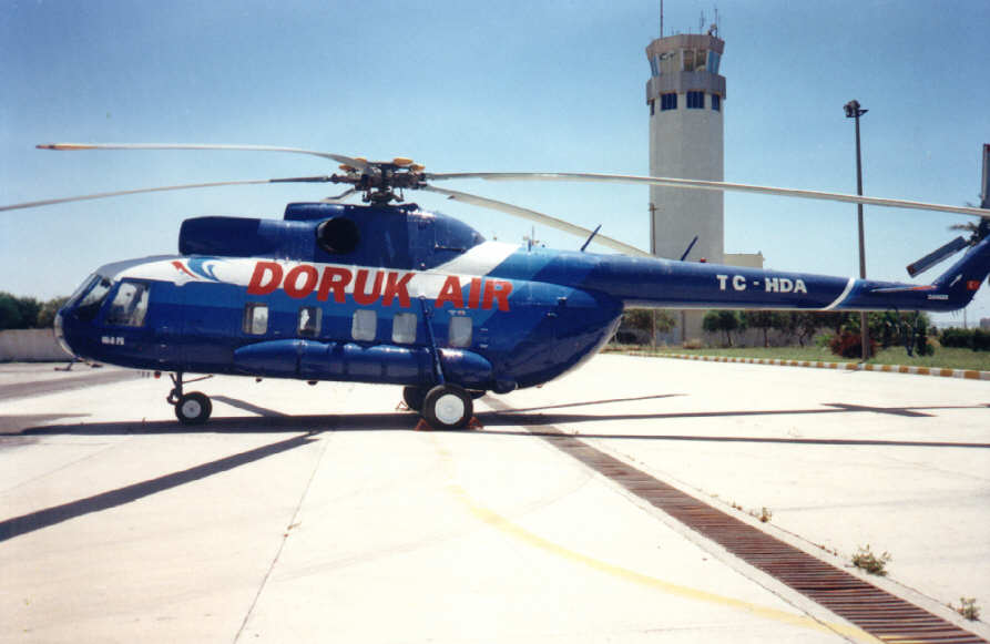 Helicopter Charter Service