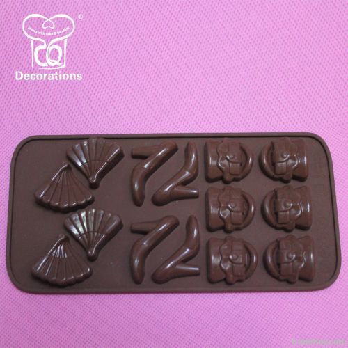 PC/Silicone Chocolate Mould