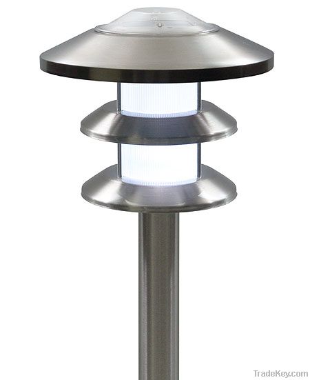 Solar garden light