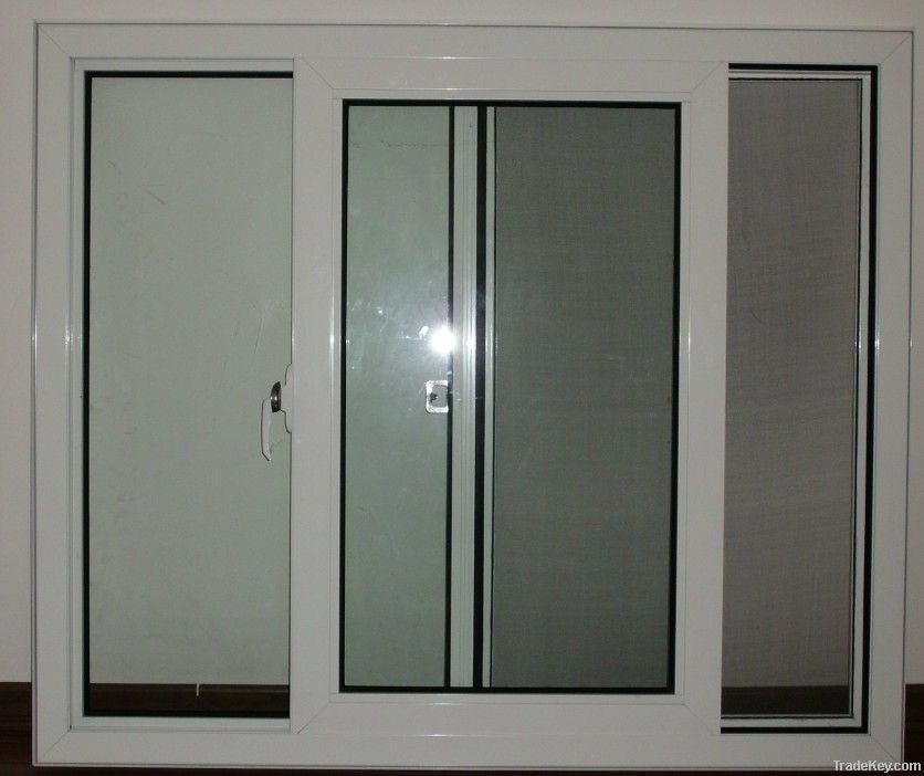 face fixed aluminium window for prefab homes