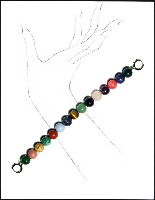 PALOMA PICASSO Colored Bead Bracelet