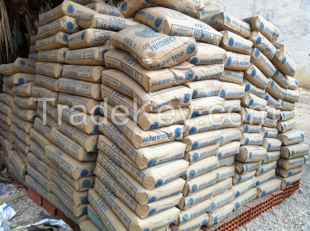 Grey & White Portland Cement, Ordinary Portland cement Type 1, Type 2, and Type 5