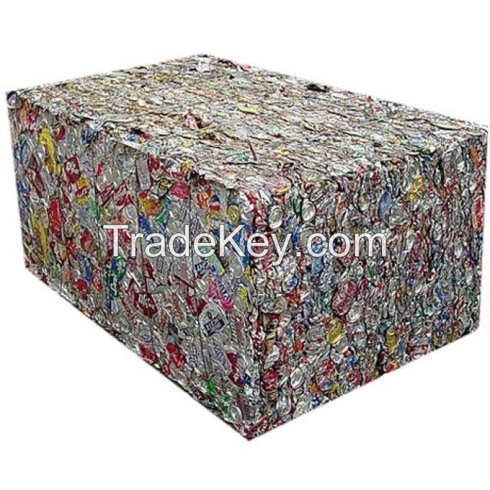 Baled Aluminium Used Beverage Cans Scrap (UBC) Scrap 