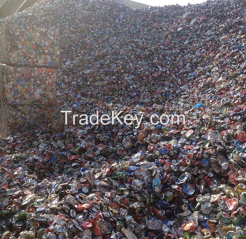 Baled Aluminium Used Beverage Cans Scrap (UBC) Scrap 