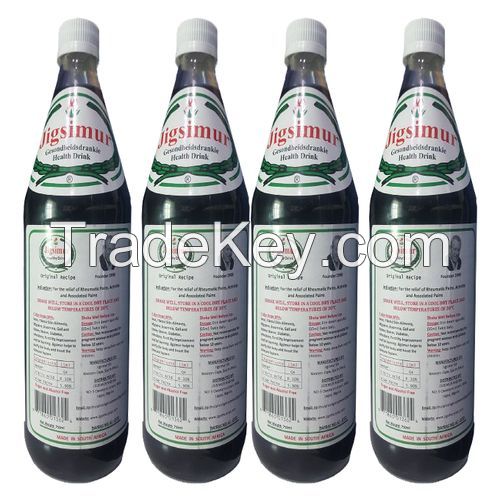 Bulk Stock of 100% Natural Jigsimur Health Drink Herbal Supplement available from South Africa