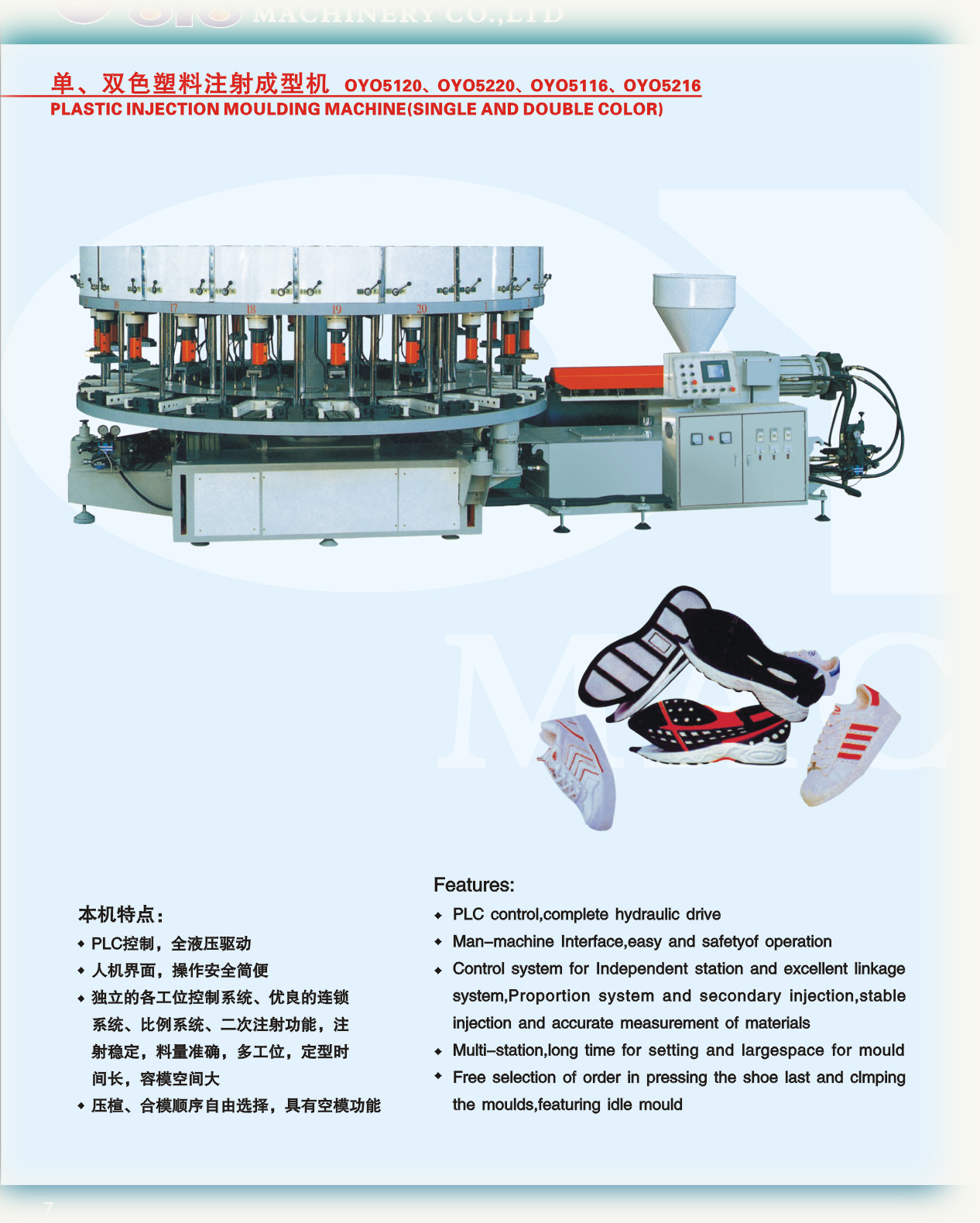 Plastic Injection Moulding Machine