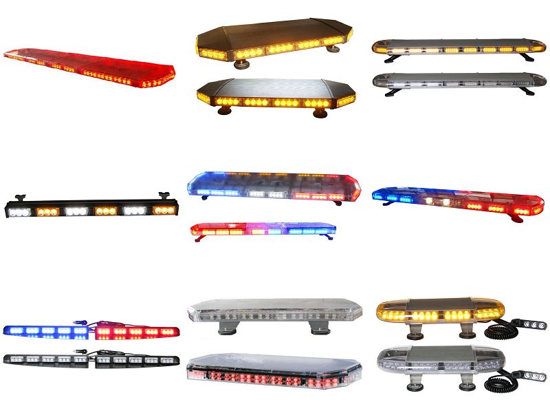 led light, emergency light, warning light, lightbar