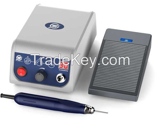 JTT HP65 Brushless Micromotor Dental Lab Handpiece Polishing BLDC 30/50K RPM for Dentist / Jewlery / Hardware