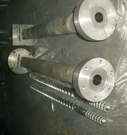 Single screw  barrel