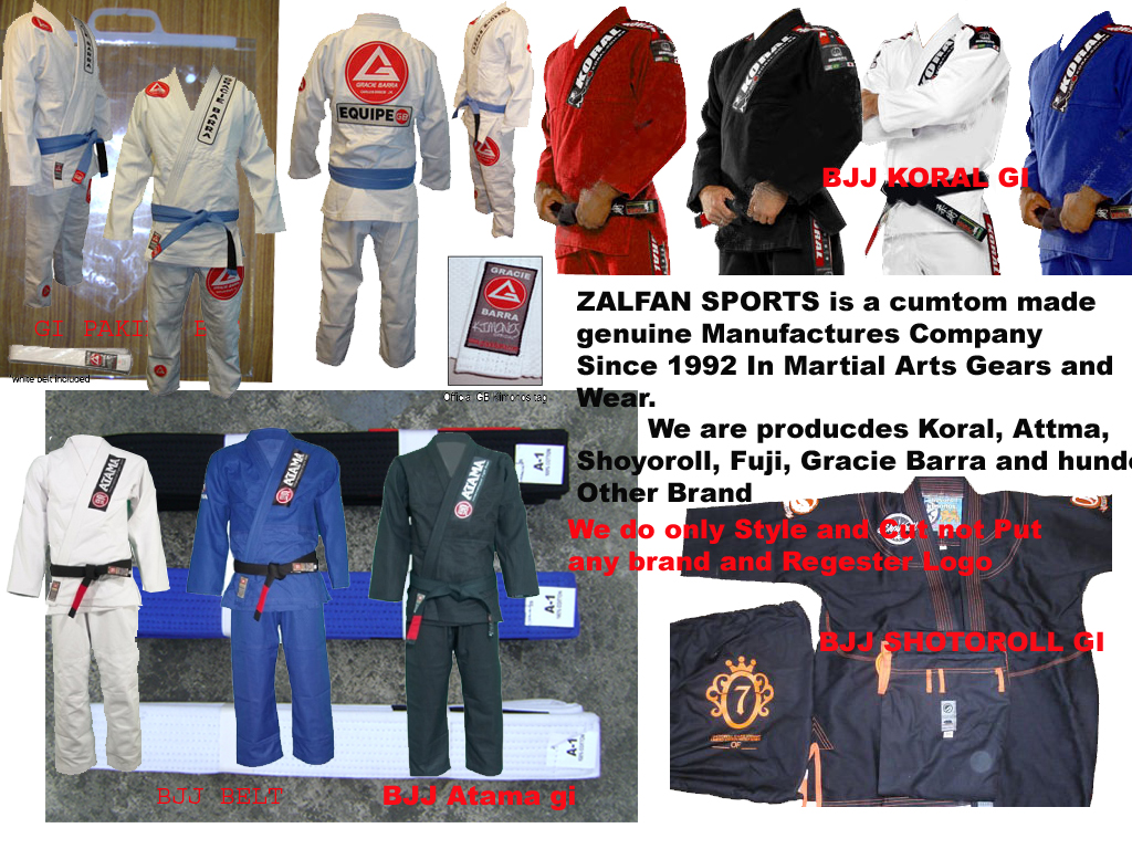 Karate and Taekwondo Uniforms