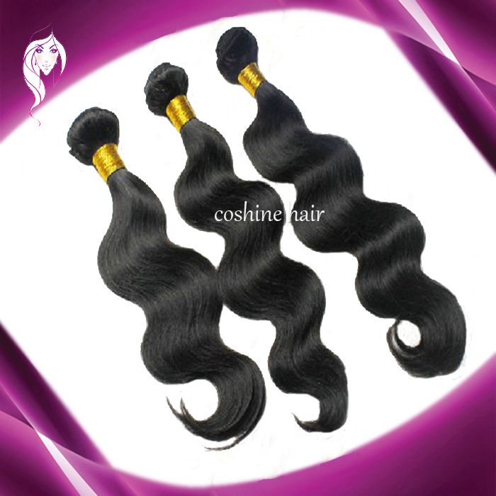 Brazilian Human Hair Weave Extension Body Wave 