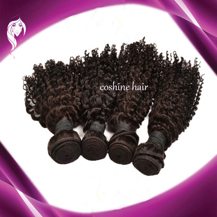 Top Quality Afro Kinky Curly Virgin Hair Extension 