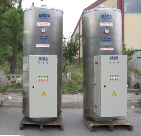 Central Water Boilers 