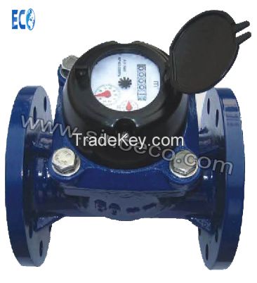 Removable Element Dry dial  Woltman Water Meter