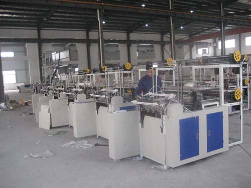 Bottom Sealing Bag Making Machine