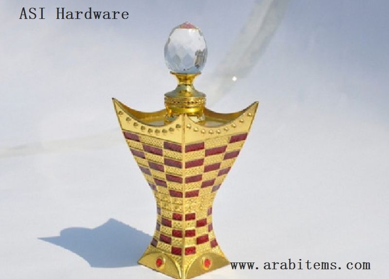 Metal Perfume Bottles