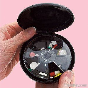 Round Pill Organizer