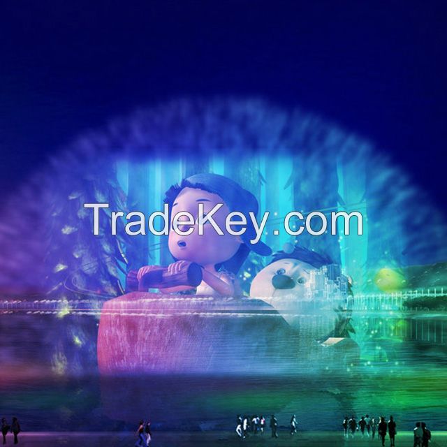 Water Screen Projection Laser Show