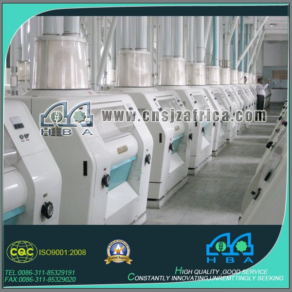 grain flour grinding machinery