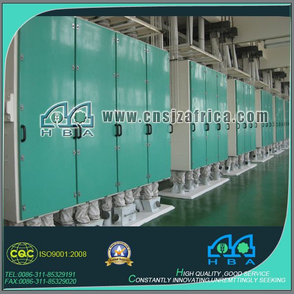 300T/D wheat flour processing equipment