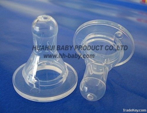 silicone baby nipple