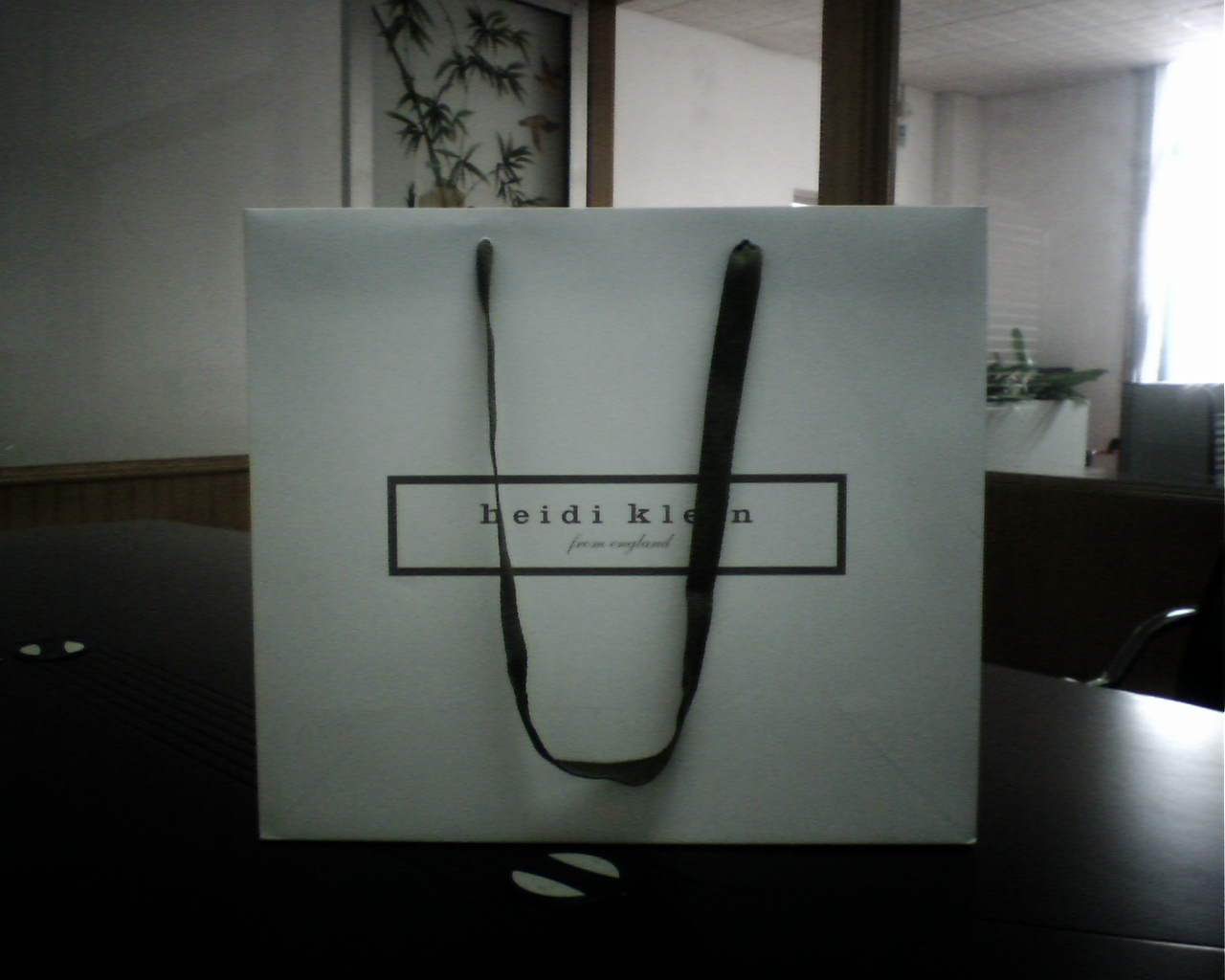 PAPER  HANDBAG  ; COLOR PAPER CARDS