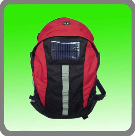 SOLAR POWER BACKBAG