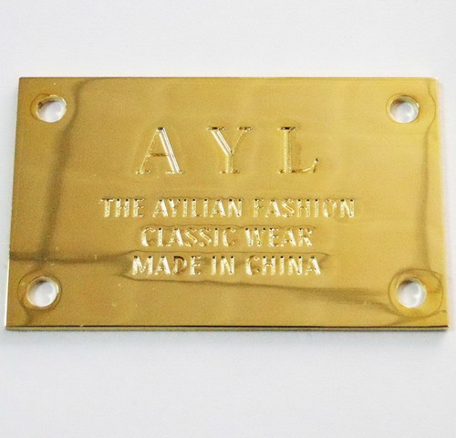 Metal Nameplate