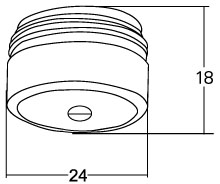 Adjustable Shower Aerator