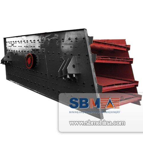 SBM Vibrating Screen Equipment