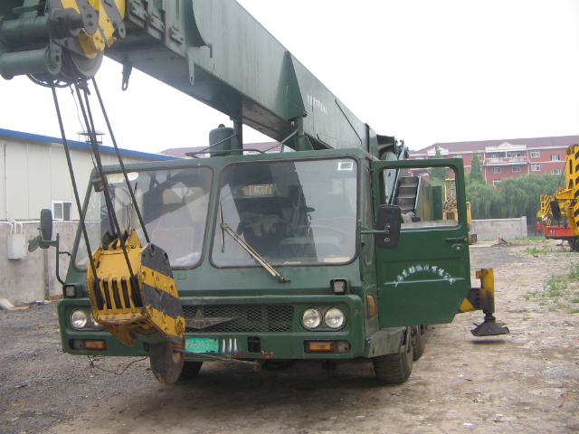 40ton Original Japan used Kato crane