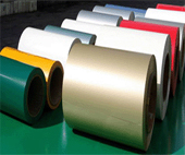 color coated aluminium coil