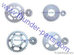 Motorcycle sprocket (1045/1023 treatment)