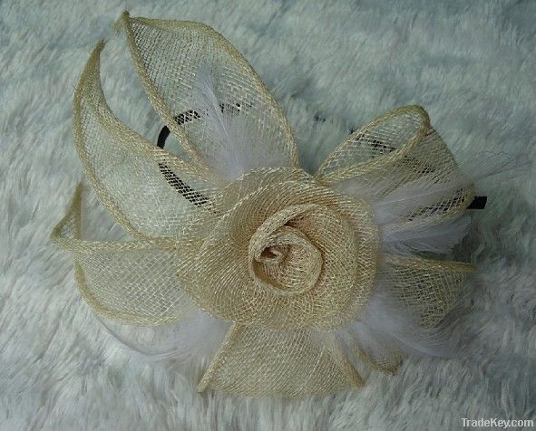 H-00172 fashion paper-woven handmade hairband