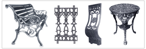 Cast Iron Furniture