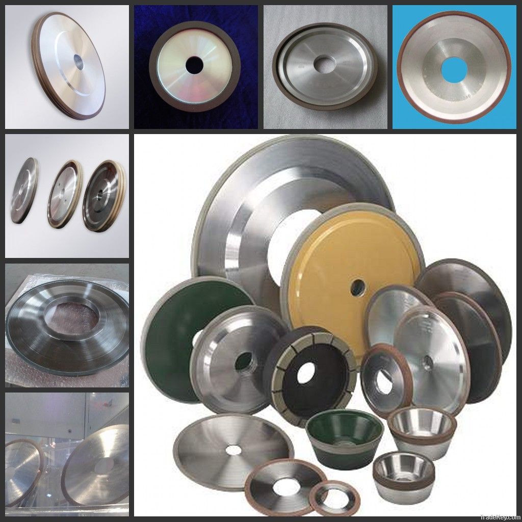 Metal Bond Diamond Grinding Wheels