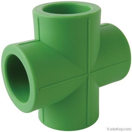 PP-R pipe &amp;fitting(cross)