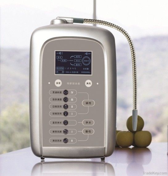 Alkaline water ionizer with FDA certification