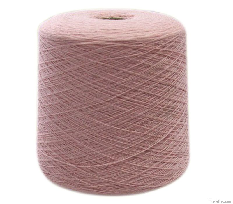 Nylon blended yarn