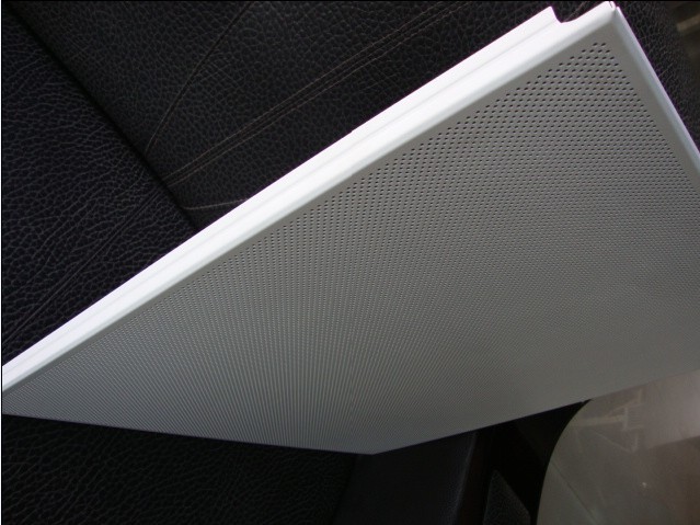 aluminum perforated ceiling tiles