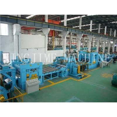 Heavy plate steel cut To Length Line