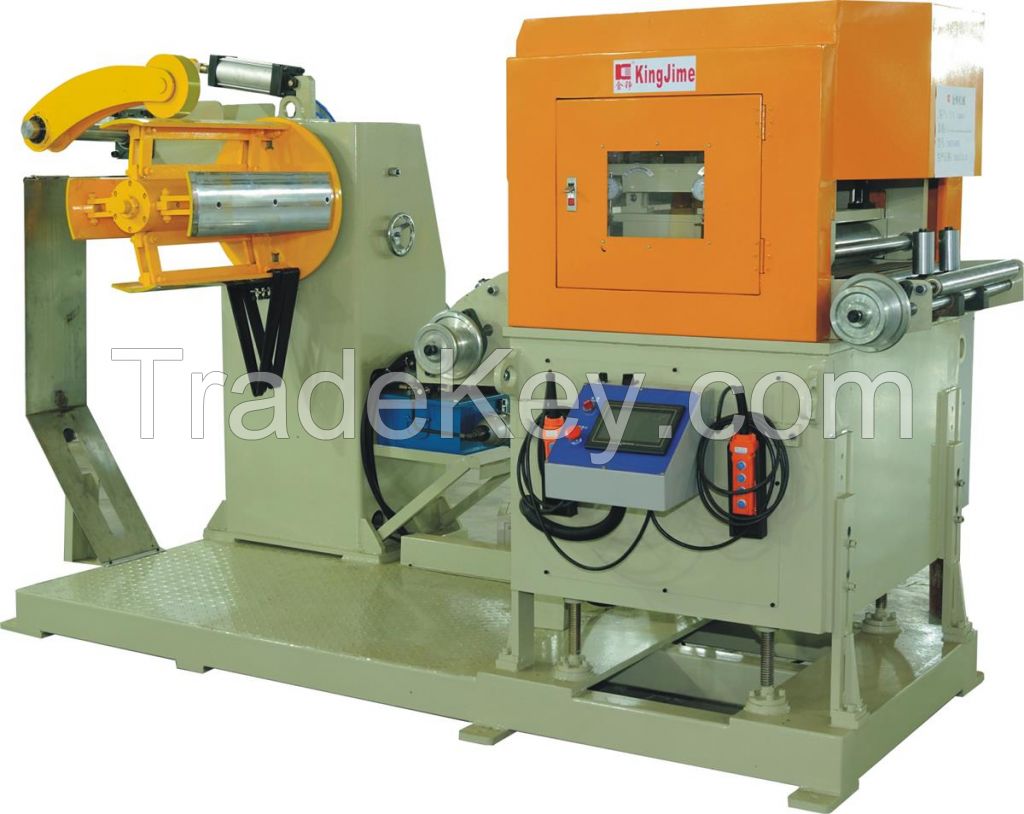 NC Servo Straightener&Feeder With Uncoiler