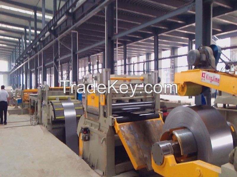 steel coil Cut to length line