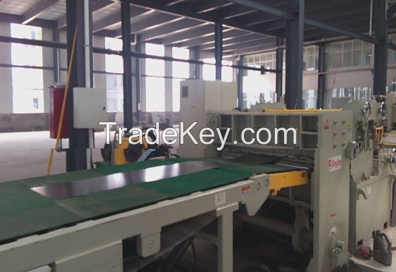 steel coil Cut to length line