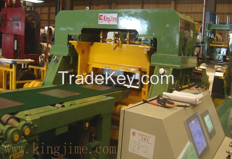 Rotary Shear cutting line