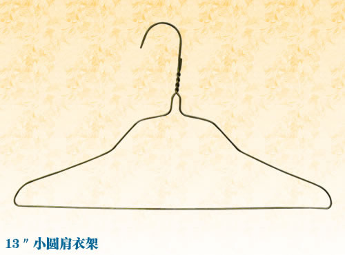 Plastic Coated Wire Hanger