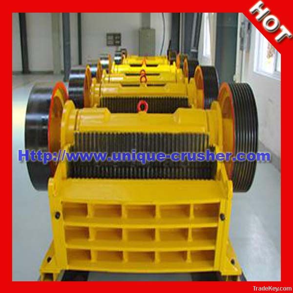 2012 CN Unique Jaw Crusher